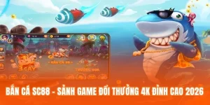 Bắn Cá SC88 - Sảnh Game Đổi Thưởng 4K Đỉnh Cao 2026