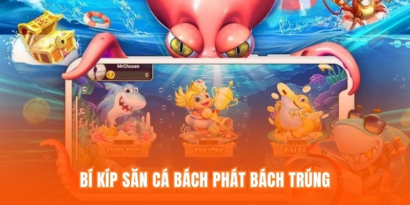 Bí kíp săn cá bách phát bách trúng