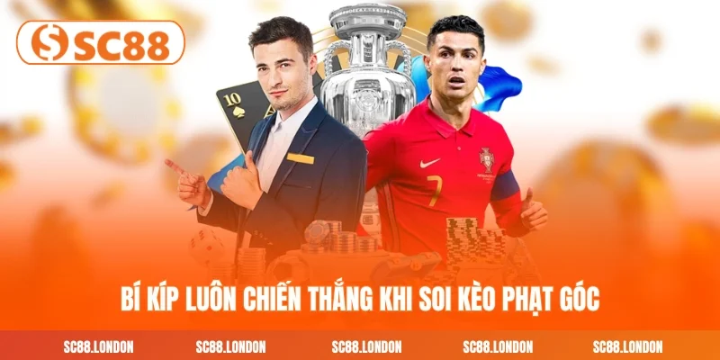 Bí kíp luôn chiến thắng khi soi kèo phạt góc
