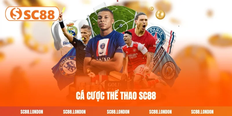 Cá cược thể thao SC88 với cơ hội đổi đời chỉ trong 1 đêm