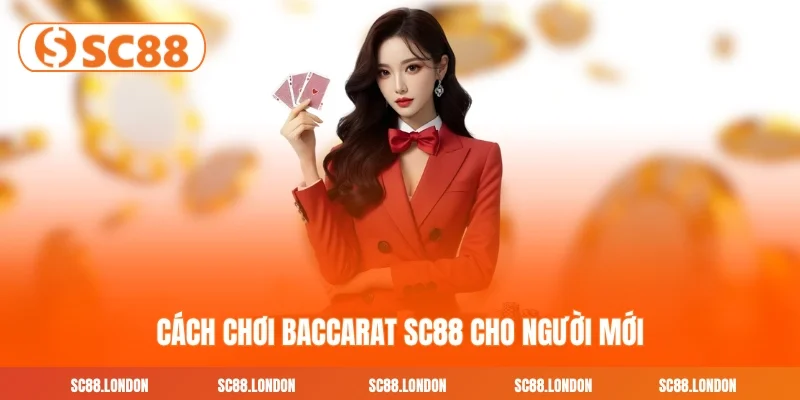 Cách chơi Baccarat SC88 cho người mới