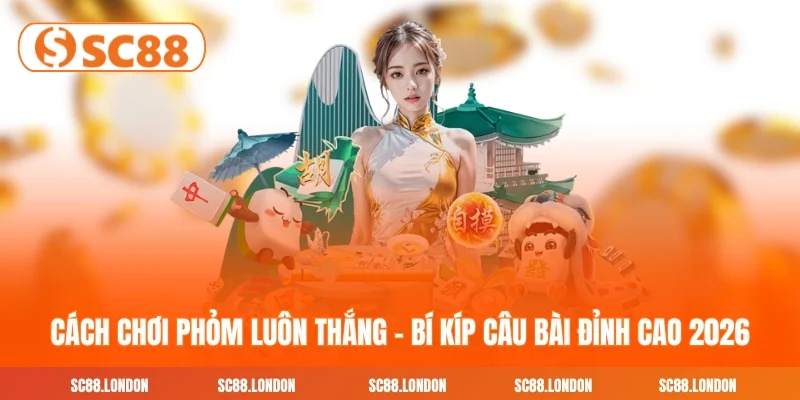 Cách chơi phỏm SC88 thumb