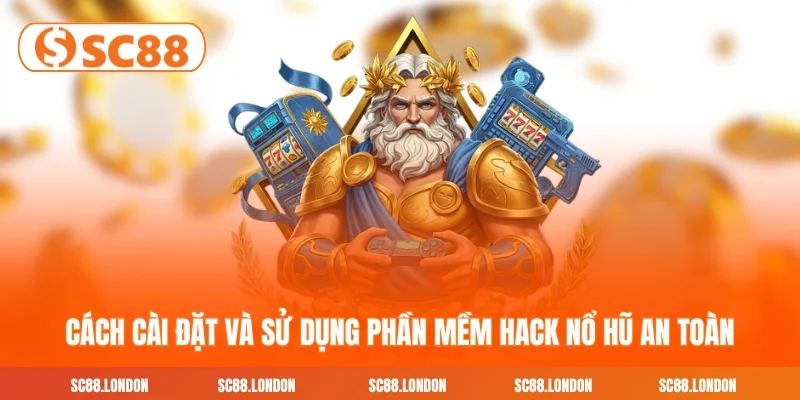 Cách cài đặt và sử dụng phần mềm hack nổ hũ an toàn