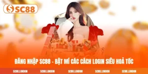 Đăng Nhập SC88 - Bật Mí Các Cách Login Siêu Hoả Tốc