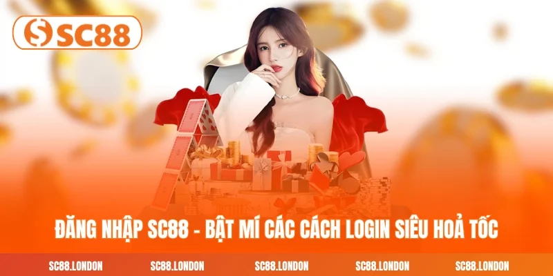 Đăng Nhập SC88 - Bật Mí Các Cách Login Siêu Hoả Tốc