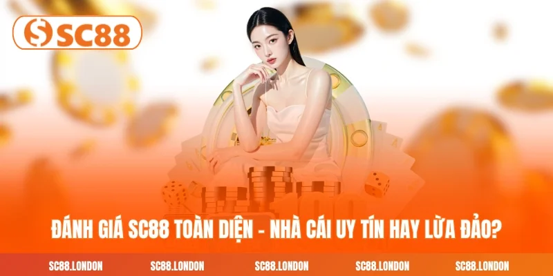 Đánh Giá SC88 Toàn Diện - Nhà Cái Uy Tín Hay Lừa Đảo?