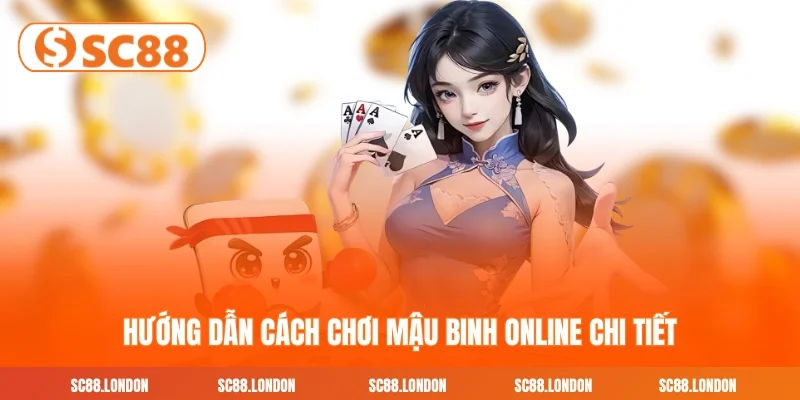 Hướng dẫn cách chơi Mậu Binh online chi tiết