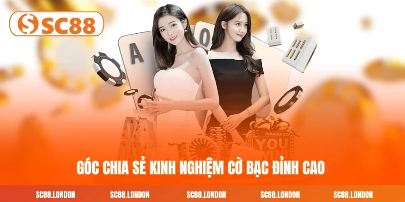 Góc chia sẻ kinh nghiệm cờ bạc đỉnh cao 