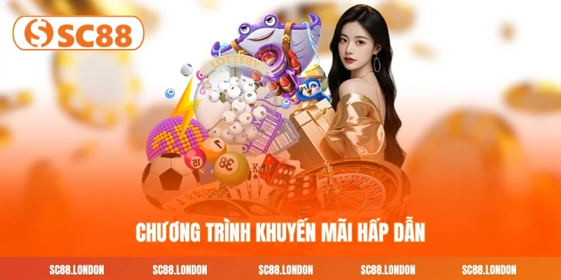 Chương trình khuyến mãi hấp dẫn
