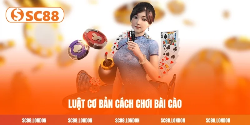 Luật cơ bản cách chơi bài Cào