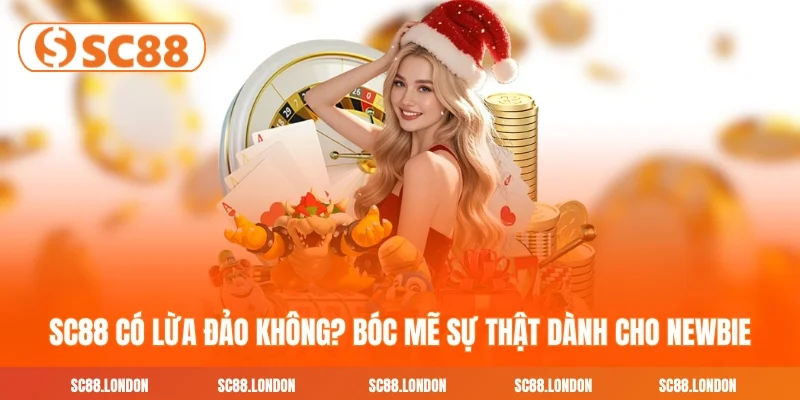 SC88 Có Lừa Đảo Không? Bóc Mẽ Sự Thật Dành Cho Newbie