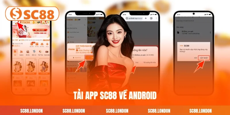 Tải app SC88 về Android