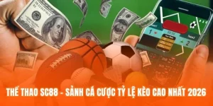 Thể Thao SC88 - Sảnh Cá Cược Tỷ Lệ Kèo Cao Nhất 2026