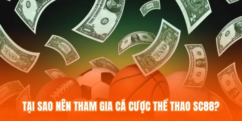 Tại sao nên tham gia cá cược thể thao SC88?