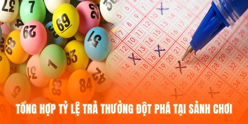 Tổng hợp tỷ lệ trả thưởng đột phá tại sảnh chơi